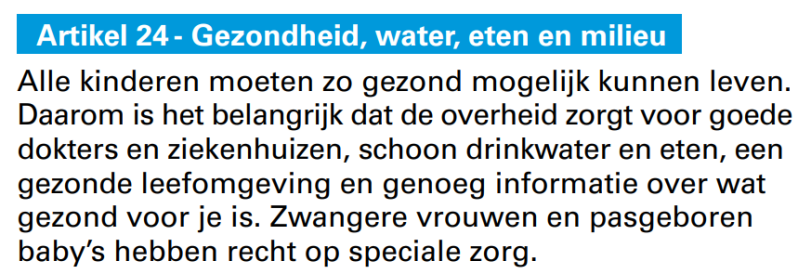 Gezondheid header