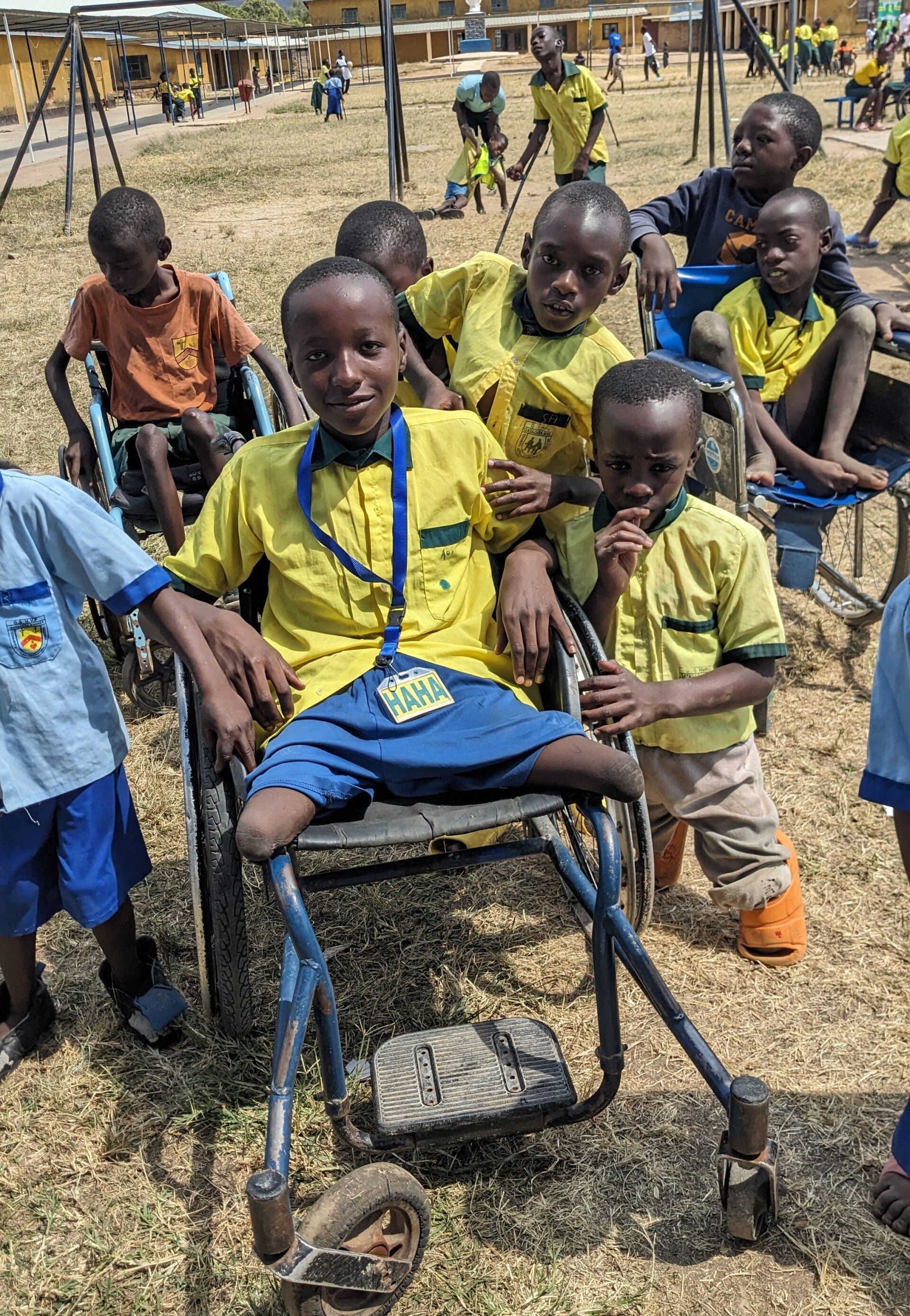 Smiling children